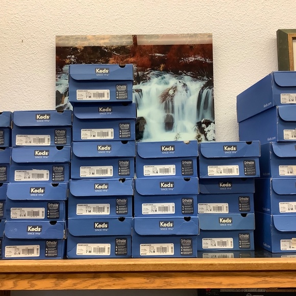 Womens Keds Triumph Ortholite White - Picture 2 of 2